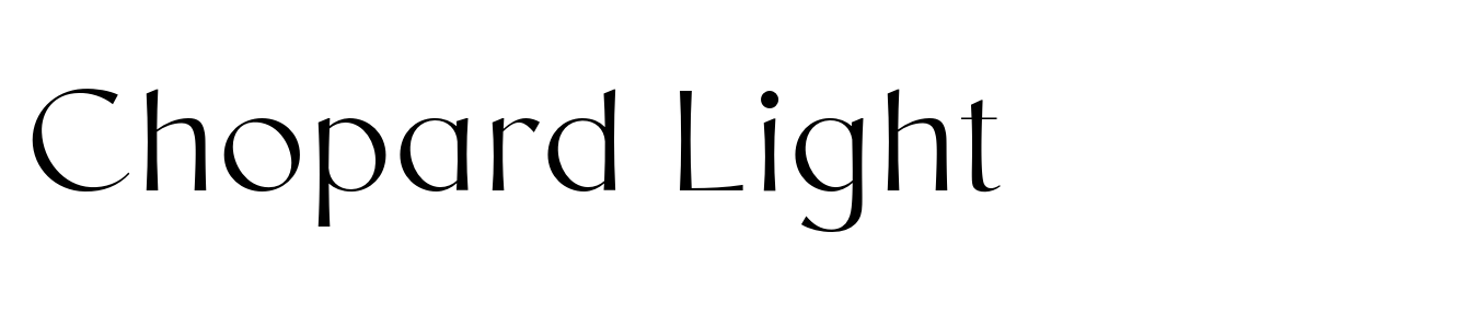 Chopard Light